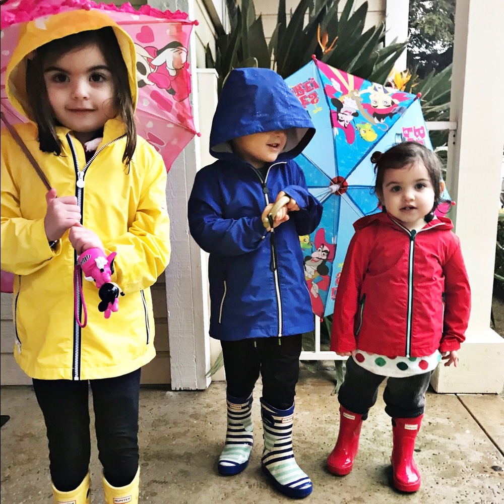 Hunter rainboots